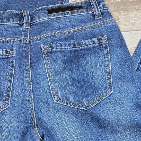 BLUE REVIVAL Women's Sienna Mid-Rise Skinny Jeans Milan Medium Wash Size 27 New - Picture 10 of 16